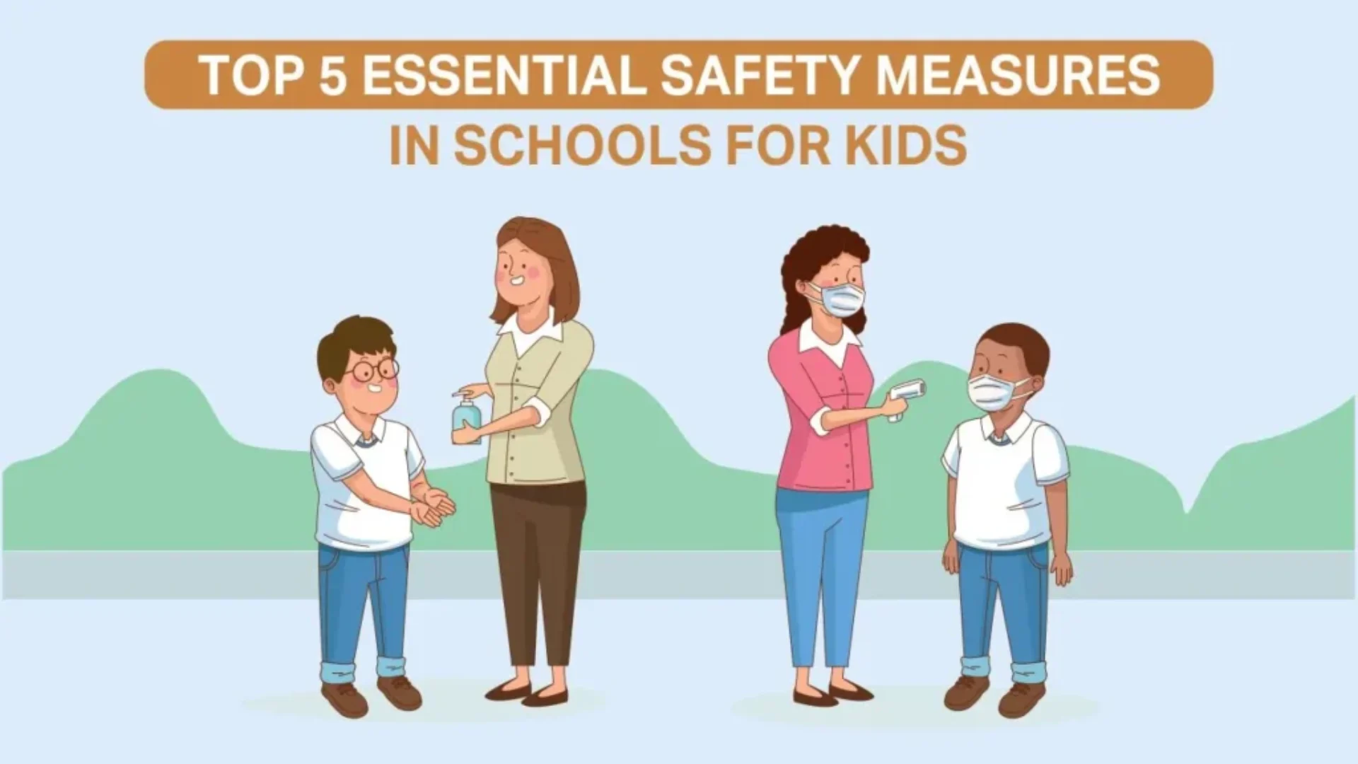 safety measures in schools
