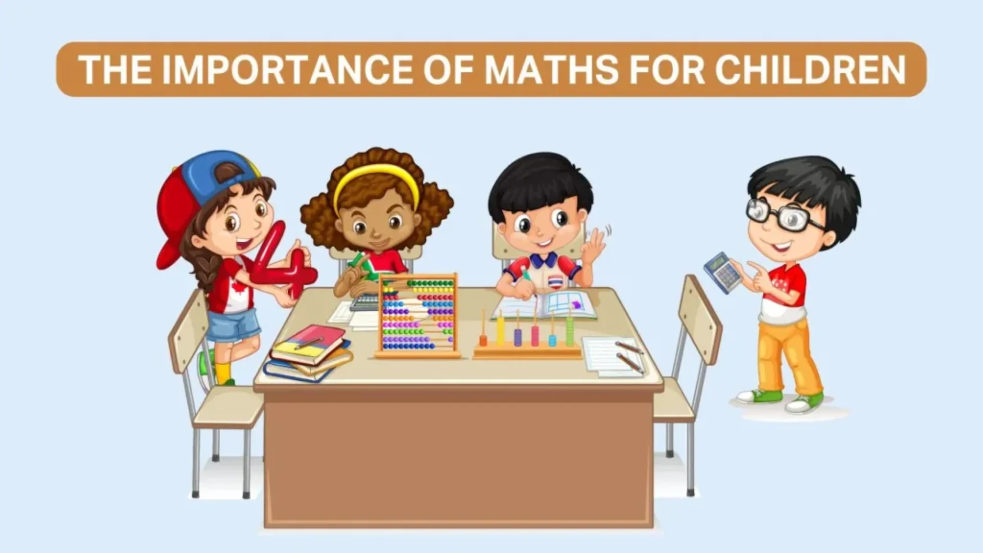 importance of maths for children