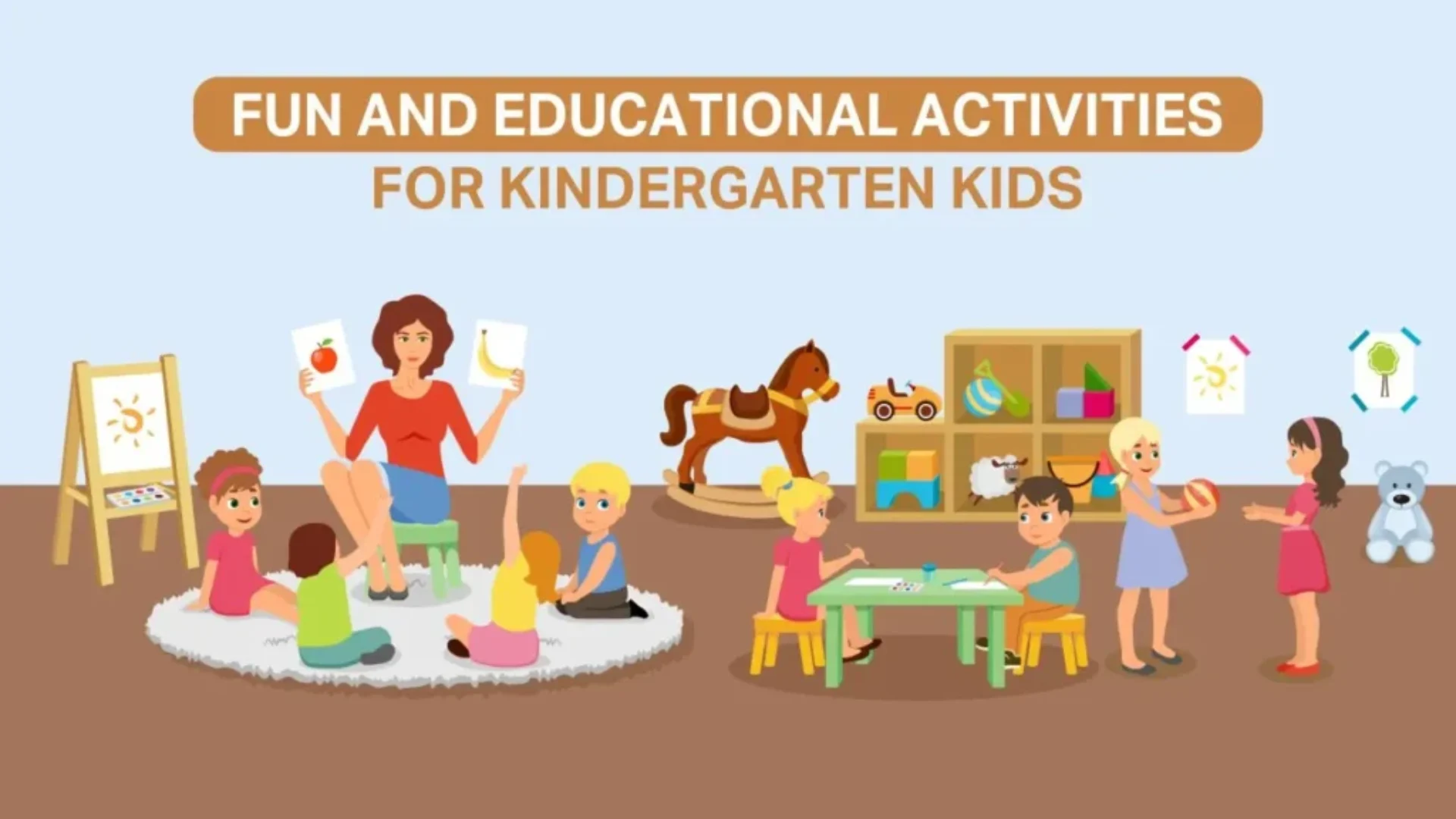 activities for kindergarten
