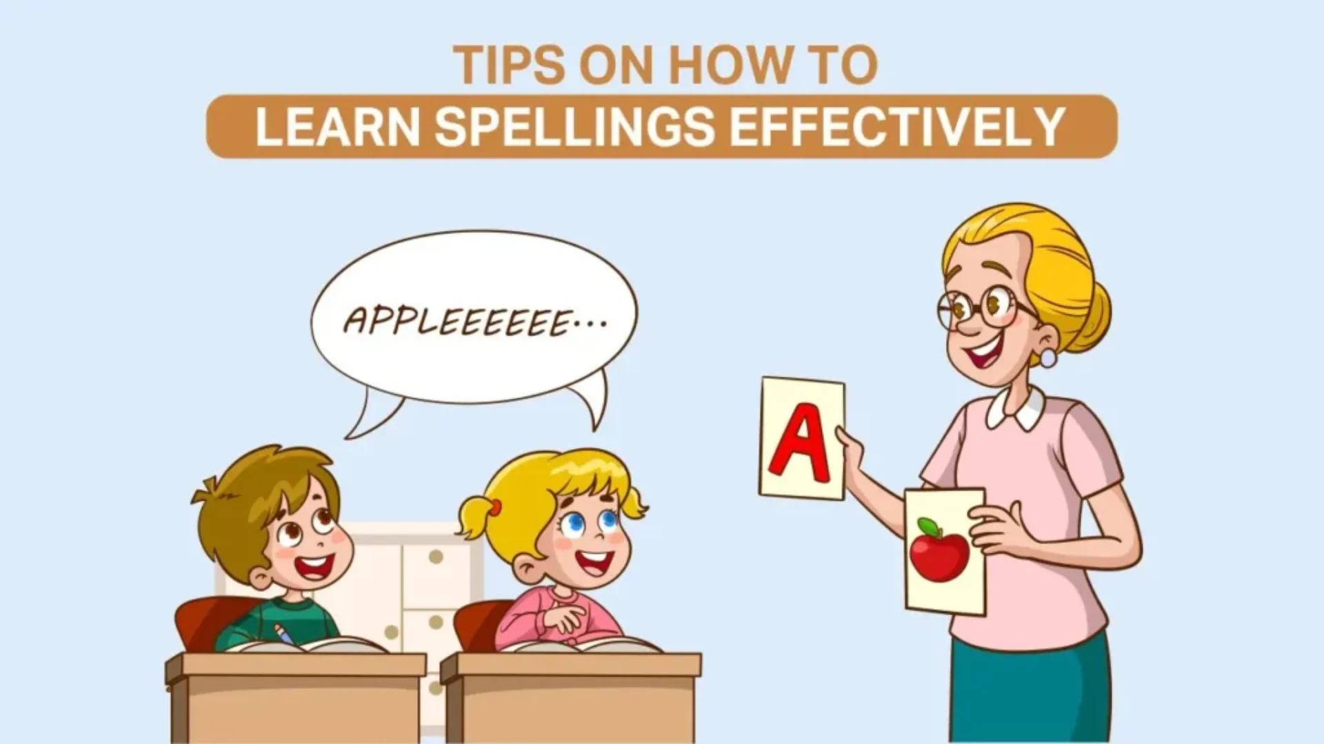 how to learn spellings