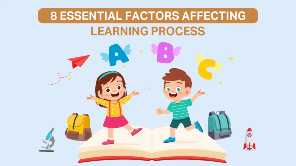 factors affecting learning