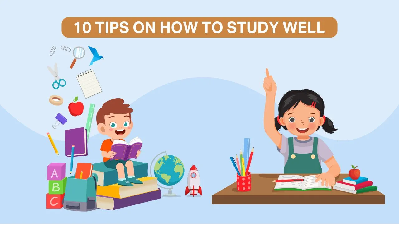 how to study well