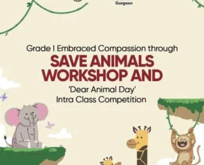 Save Animals workshop