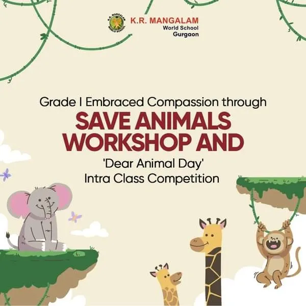 Save Animals workshop