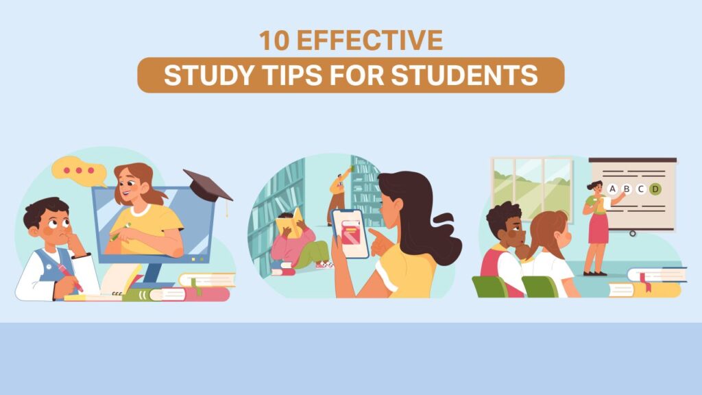 10 effective study tips for students