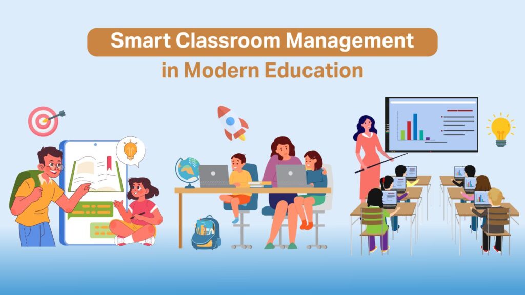 smart classroom management in modern education  krm