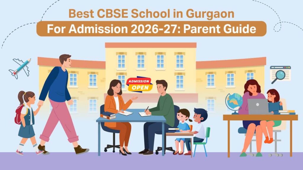 Best CBSE School in Gurgaon | Admission 2026-27 Guide best cbse school in gurgaon for admission 2026 27 kr managalam