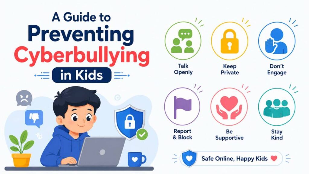 a guide to preventing cyberbullying in kids 