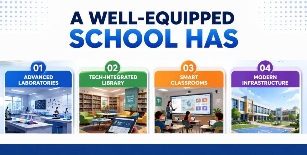 Why Choose CBSE School for Senior Classes? a well equipped school has