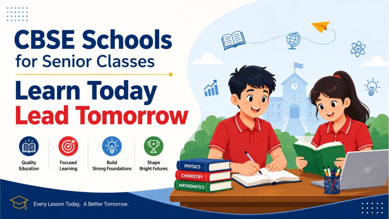 Read more about the article Why Choose CBSE School for Senior Classes?