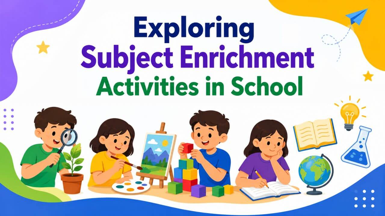 You are currently viewing Best Subject Enrichment Activity Ideas for Students