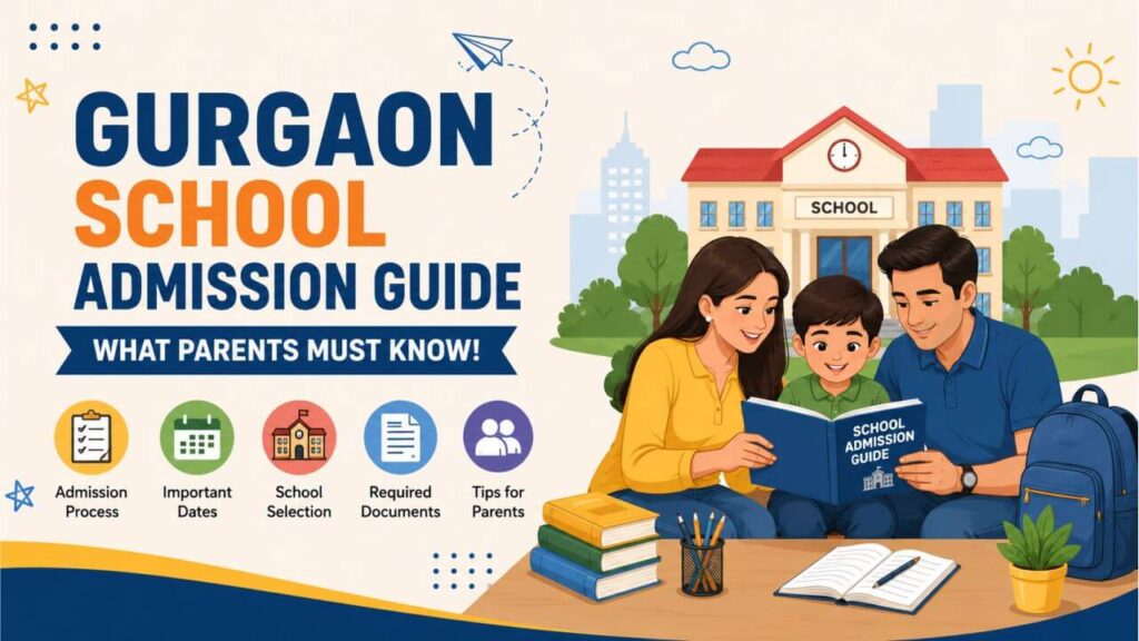gurgaon school admission guide what parents must know