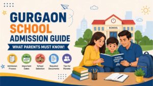 Read more about the article A Detailed School Admission Guide in Gurgaon for Parents