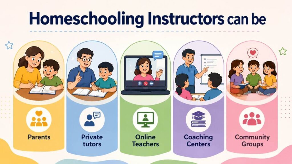 Is homeschooling legal in India? What are its Pros & Cons? homeschooling instructors can be parents