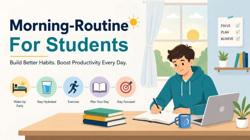 morning routine for students
