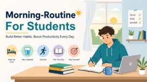 Read more about the article Does a Morning Routine for Students Help with Productivity?