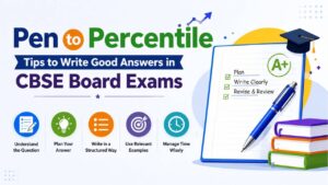 Read more about the article How to write answers in board exams? Importance & Tips