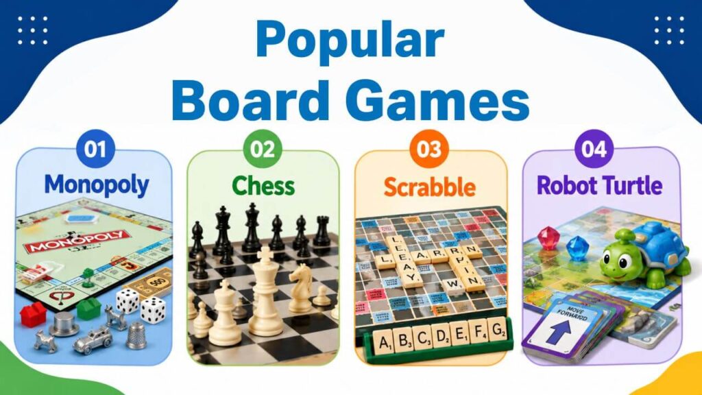 Best Subject Enrichment Activity Ideas for Students popular board games
