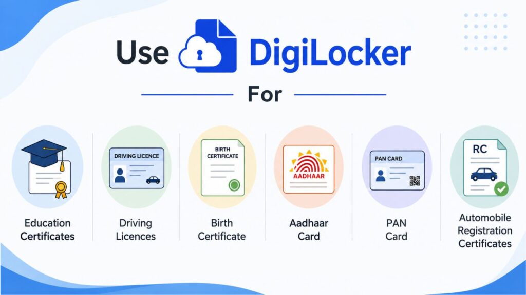 Downloading CBSE Class 12 Result 2026 via Digilocker use digilocker for education certificates