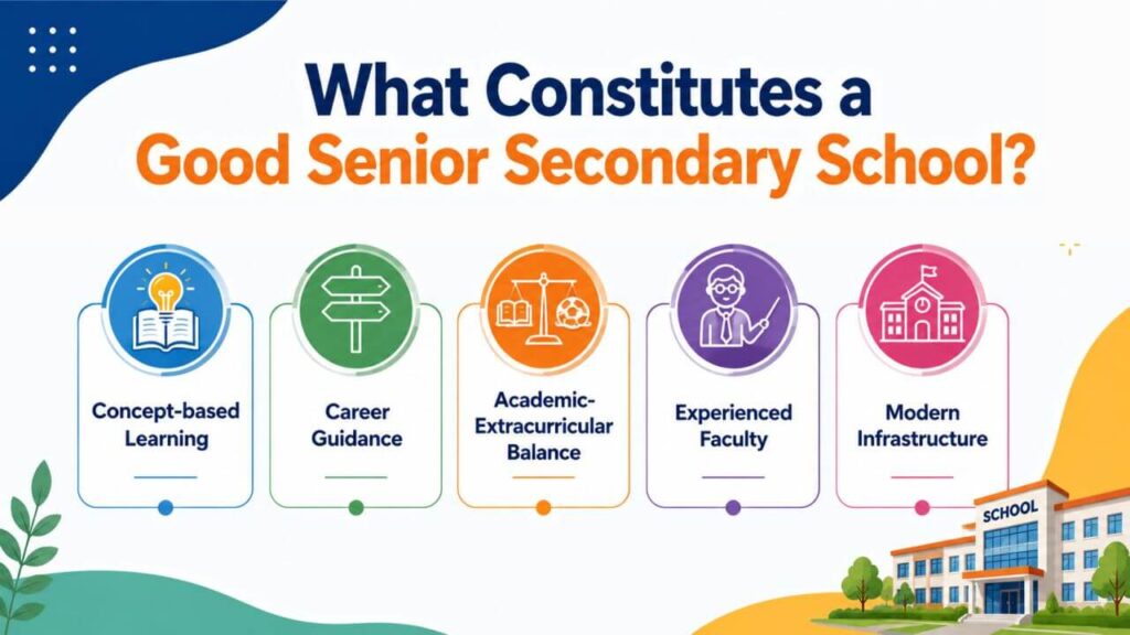 what constitutes a good senior secondary school