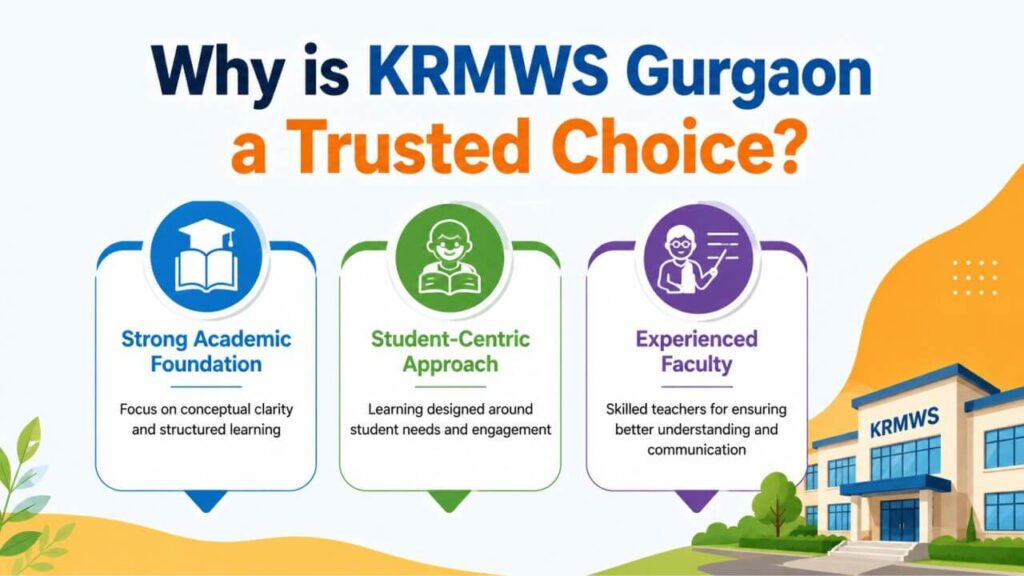 why is krmws gurgaon a trusted choice