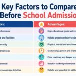 How to Compare Two Schools Before Taking Admission?