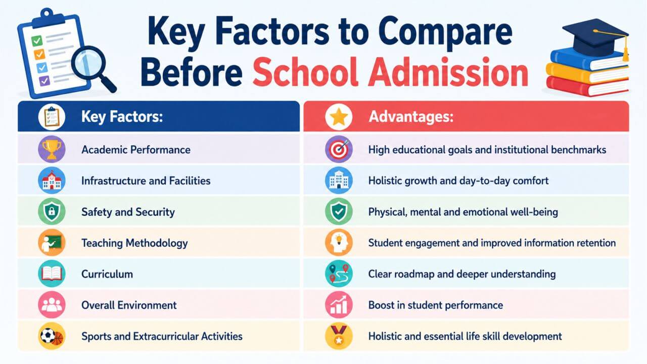 You are currently viewing How to Compare Two Schools Before Taking Admission?