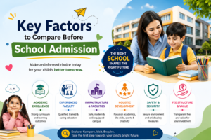 Read more about the article How to Compare Two Schools Before Taking Admission?