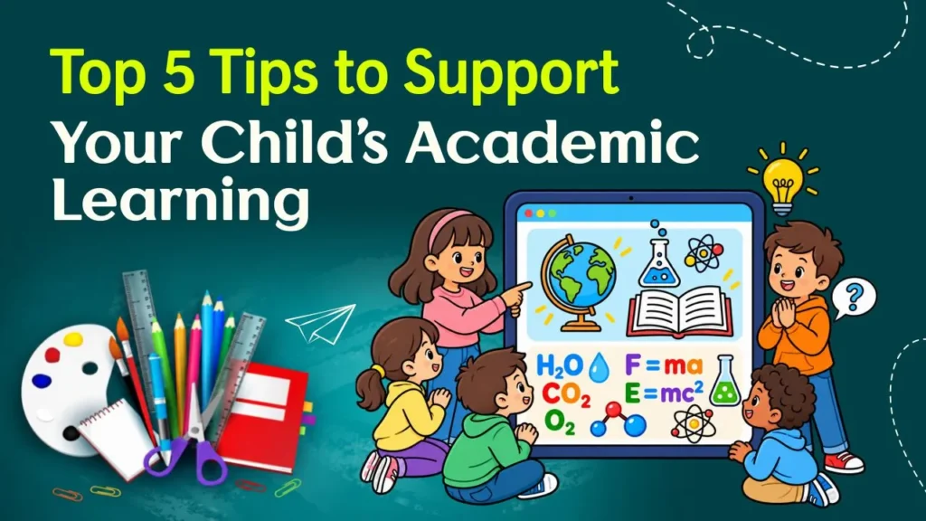 How to Support Child Academics After School: A Parent’s Guide top 5 tips to support your child’s academic learning