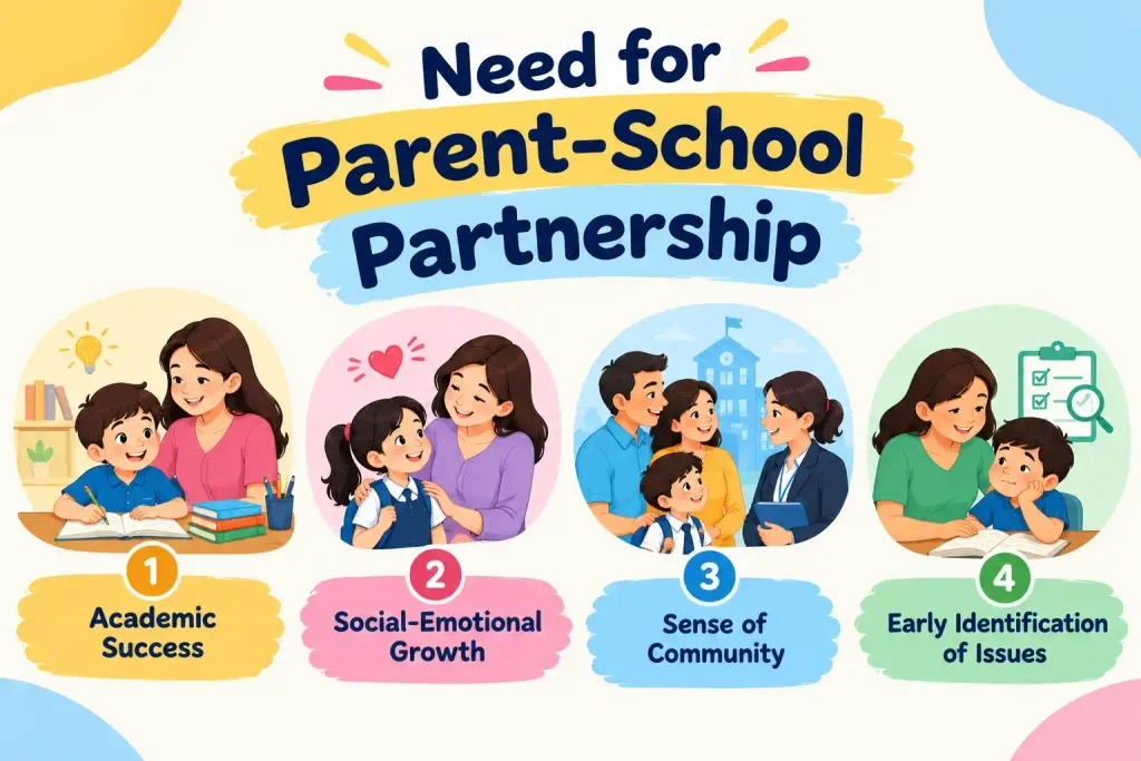 Why is Parent-School Partnership Important? need for parent school partnership